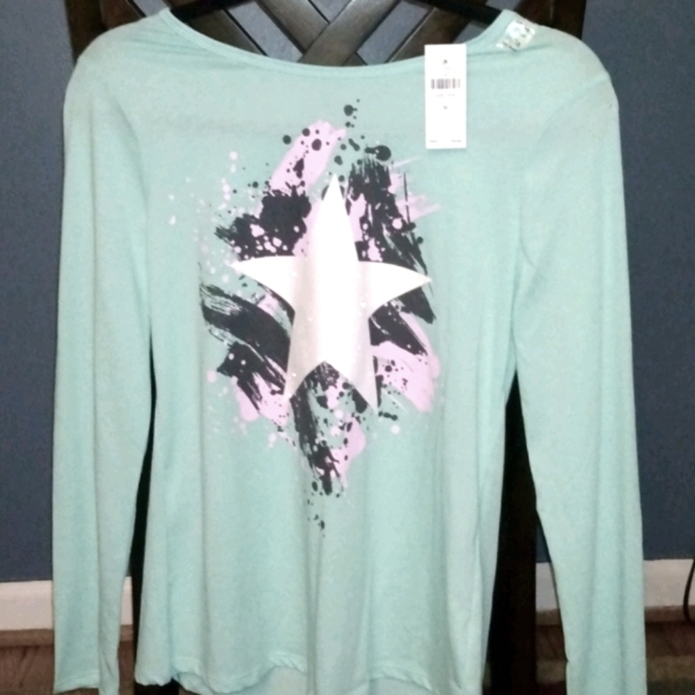 Justice- Girls Long Sleeve Tee